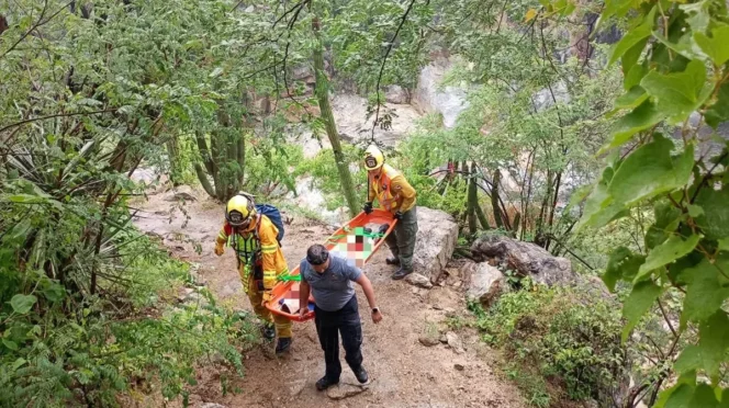 Tourist Injured in 40-Foot Fall at Sol de Mayo