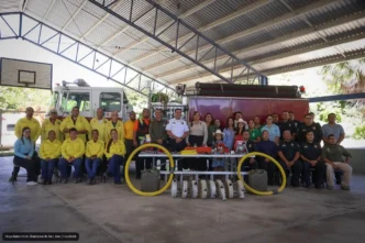San José Firefighters Set Oct. 16 Benefit Dinner