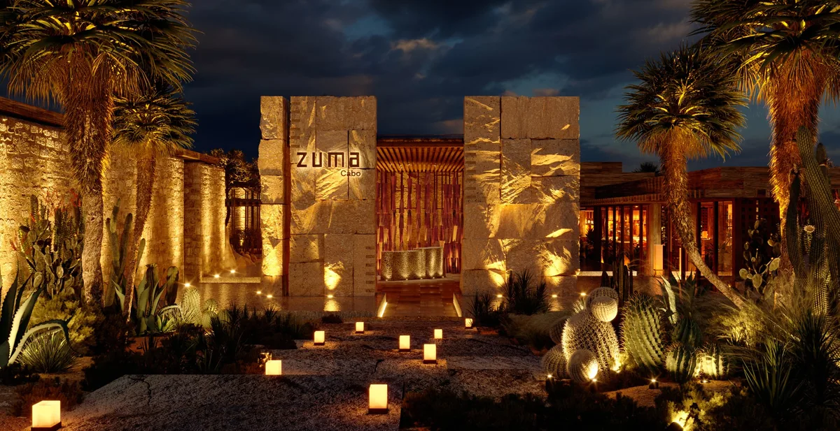 Zuma Opens in Los Cabos This November