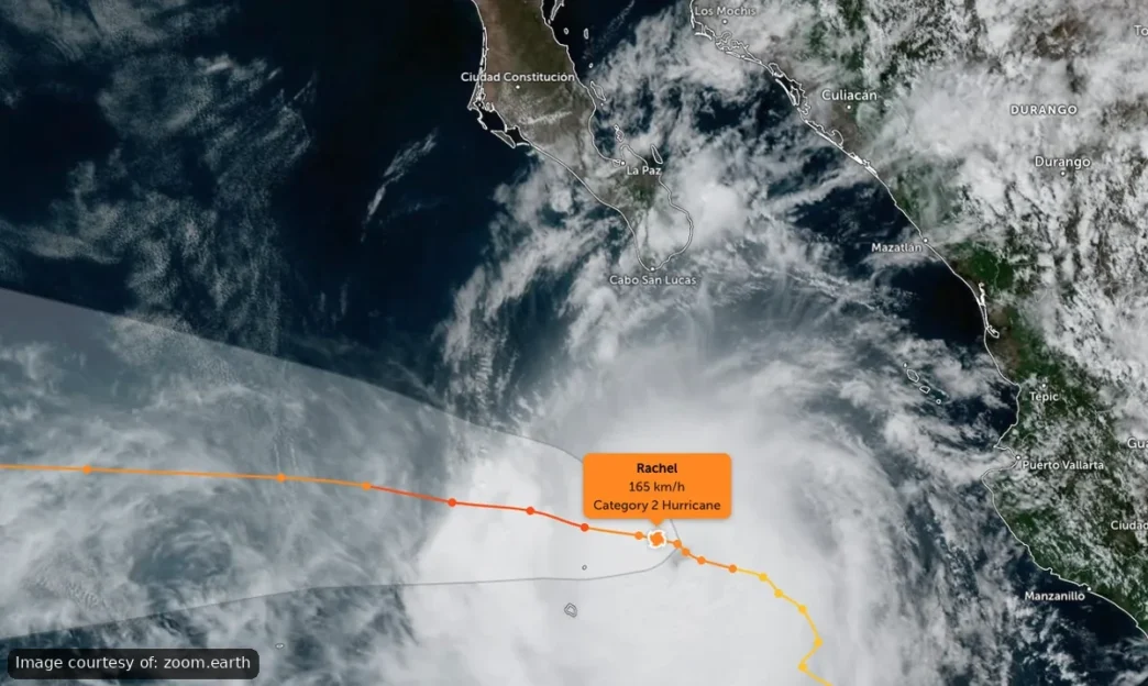 Los Cabos Closes Beaches, Restricts Port Traffic as Hurricane Rachel Nears