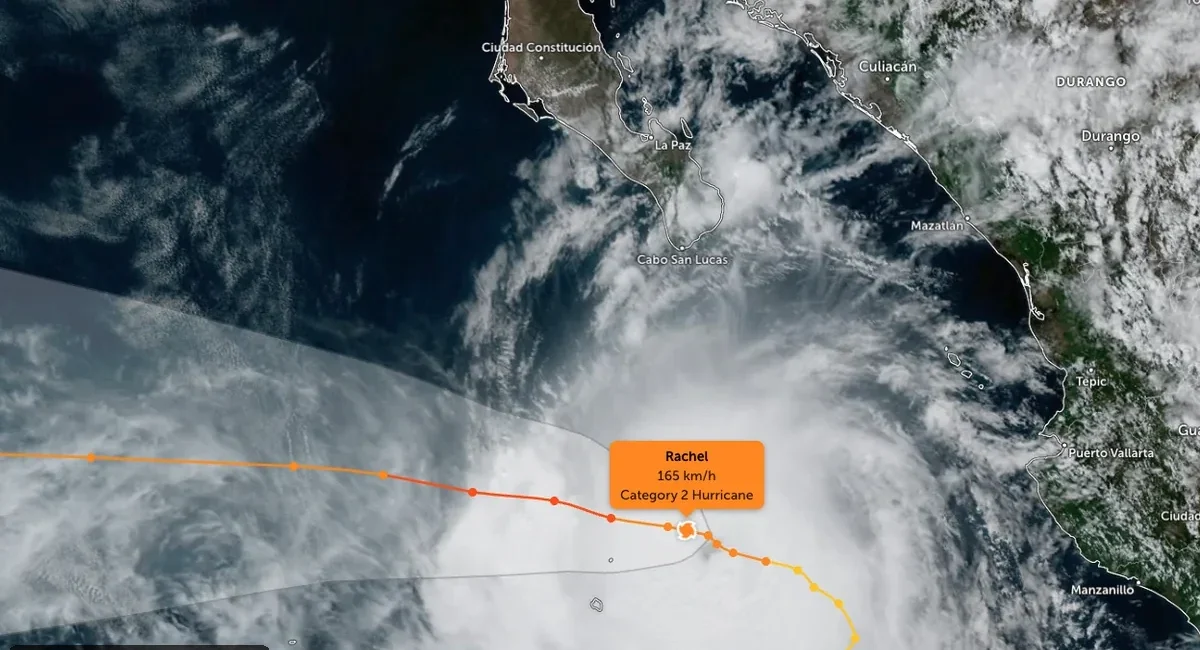 Los Cabos Closes Beaches, Restricts Port Traffic as Hurricane Rachel Nears