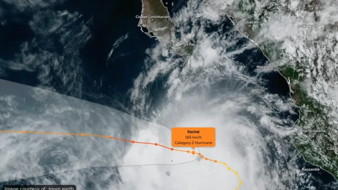 Los Cabos Closes Beaches, Restricts Port Traffic as Hurricane Rachel Nears